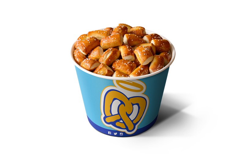 Pretzel Nuggets Bucket