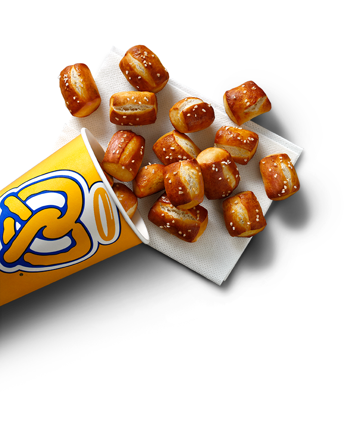 Tray of Pretzel Nuggets